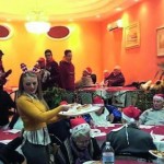 Cena di Natale speciale a Roscigno. Il Sindaco e gli amministratori camerieri per una sera 