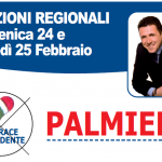 IL GIORNALE DEL LAZIO : “PINO PALMIERI SI RICANDIDA ALLA REGIONE LAZIO NELLA LISTA CIVICA PER STORACE”.