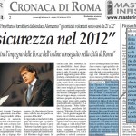 Palmieri: Cresce senso civico e altruismo nei cittadini. Ne tengano conto i politici